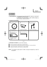 Preview for 89 page of Metabo HPT C12FDHB Safety Instructions And Instruction Manual