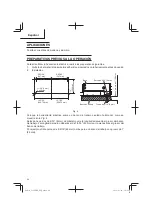 Preview for 90 page of Metabo HPT C12FDHB Safety Instructions And Instruction Manual