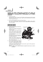 Preview for 94 page of Metabo HPT C12FDHB Safety Instructions And Instruction Manual