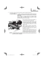 Preview for 97 page of Metabo HPT C12FDHB Safety Instructions And Instruction Manual