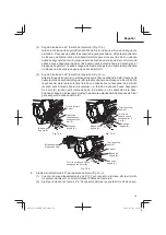 Preview for 99 page of Metabo HPT C12FDHB Safety Instructions And Instruction Manual