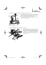 Preview for 103 page of Metabo HPT C12FDHB Safety Instructions And Instruction Manual