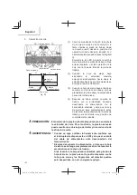 Preview for 104 page of Metabo HPT C12FDHB Safety Instructions And Instruction Manual