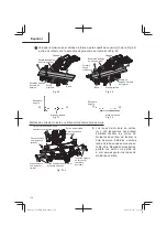 Preview for 110 page of Metabo HPT C12FDHB Safety Instructions And Instruction Manual