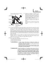 Preview for 111 page of Metabo HPT C12FDHB Safety Instructions And Instruction Manual