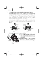 Preview for 112 page of Metabo HPT C12FDHB Safety Instructions And Instruction Manual