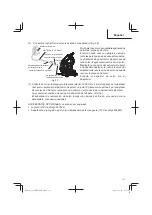 Preview for 113 page of Metabo HPT C12FDHB Safety Instructions And Instruction Manual