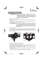 Preview for 117 page of Metabo HPT C12FDHB Safety Instructions And Instruction Manual