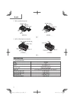 Preview for 10 page of Metabo HPT C18DBAL Safety Instructions And Instruction Manual