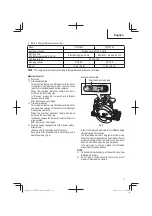 Preview for 11 page of Metabo HPT C18DBAL Safety Instructions And Instruction Manual