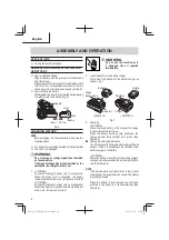 Preview for 12 page of Metabo HPT C18DBAL Safety Instructions And Instruction Manual