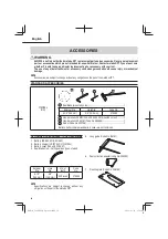 Preview for 26 page of Metabo HPT C18DBAL Safety Instructions And Instruction Manual