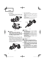 Preview for 42 page of Metabo HPT C18DBAL Safety Instructions And Instruction Manual