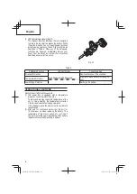 Preview for 44 page of Metabo HPT C18DBAL Safety Instructions And Instruction Manual