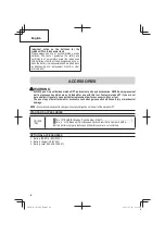 Preview for 46 page of Metabo HPT C18DBAL Safety Instructions And Instruction Manual