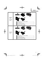 Preview for 89 page of Metabo HPT C18DBAL Safety Instructions And Instruction Manual