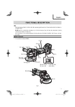 Preview for 102 page of Metabo HPT C18DBAL Safety Instructions And Instruction Manual