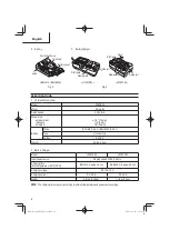 Preview for 103 page of Metabo HPT C18DBAL Safety Instructions And Instruction Manual