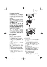 Preview for 106 page of Metabo HPT C18DBAL Safety Instructions And Instruction Manual