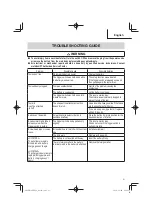 Preview for 132 page of Metabo HPT C18DBAL Safety Instructions And Instruction Manual