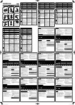 Preview for 136 page of Metabo HPT C18DBAL Safety Instructions And Instruction Manual