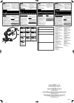 Preview for 137 page of Metabo HPT C18DBAL Safety Instructions And Instruction Manual