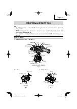 Предварительный просмотр 9 страницы Metabo HPT DS 18DC Safety Instructions And Instruction Manual