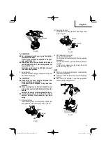 Предварительный просмотр 19 страницы Metabo HPT DS 18DC Safety Instructions And Instruction Manual