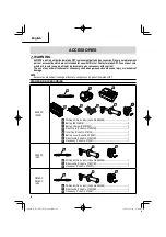 Предварительный просмотр 22 страницы Metabo HPT DS 18DC Safety Instructions And Instruction Manual