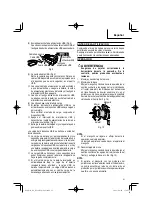 Предварительный просмотр 61 страницы Metabo HPT DS 18DC Safety Instructions And Instruction Manual