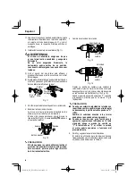 Предварительный просмотр 62 страницы Metabo HPT DS 18DC Safety Instructions And Instruction Manual