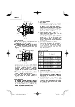 Предварительный просмотр 64 страницы Metabo HPT DS 18DC Safety Instructions And Instruction Manual