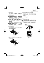 Предварительный просмотр 67 страницы Metabo HPT DS 18DC Safety Instructions And Instruction Manual