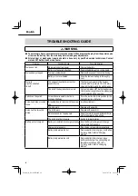 Preview for 18 page of Metabo HPT DS 18DDX Manual