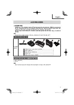 Preview for 19 page of Metabo HPT DS 18DDX Manual