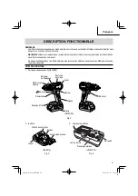 Preview for 27 page of Metabo HPT DS 18DDX Manual