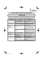 Preview for 59 page of Metabo HPT DS 18DDX Manual