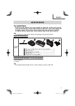 Preview for 61 page of Metabo HPT DS 18DDX Manual