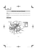 Preview for 10 page of Metabo HPT EC 1315S Instruction Manual And Safety Instructions