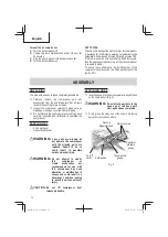 Preview for 12 page of Metabo HPT EC 1315S Instruction Manual And Safety Instructions