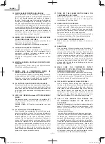 Preview for 4 page of Metabo HPT EC 2610EA Instruction Manual And Safety Instructions