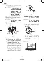 Preview for 10 page of Metabo HPT EC 2610EA Instruction Manual And Safety Instructions