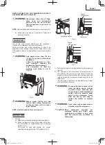 Preview for 11 page of Metabo HPT EC 2610EA Instruction Manual And Safety Instructions