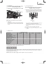 Preview for 13 page of Metabo HPT EC 2610EA Instruction Manual And Safety Instructions