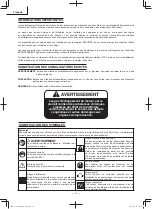 Preview for 14 page of Metabo HPT EC 2610EA Instruction Manual And Safety Instructions