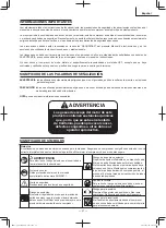 Preview for 27 page of Metabo HPT EC 2610EA Instruction Manual And Safety Instructions