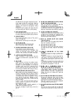 Preview for 4 page of Metabo HPT EC 710SA Instruction Manual And Safety Instructions