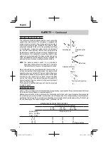 Preview for 6 page of Metabo HPT EC 710SA Instruction Manual And Safety Instructions