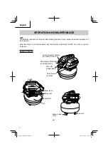 Preview for 8 page of Metabo HPT EC 710SA Instruction Manual And Safety Instructions