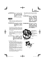 Preview for 11 page of Metabo HPT EC 710SA Instruction Manual And Safety Instructions